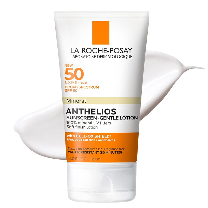 La Roche-Posay Mineral Anthelios Sunscreen-Gentle Lotion