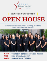 Texas Dermatology Med Spa- Alamo Heights Open House Celebration: RSVP!