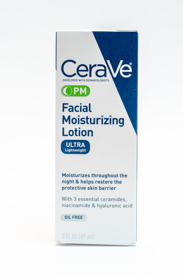 CeraVe Facial Moisturizing Lotion PM