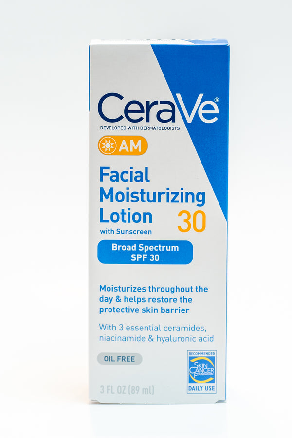 CeraVe Facial Moisturizing Lotion AM