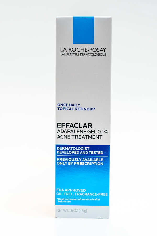 La Roche-Posay Effaclar Adapalene Gel 0.1% Acne Treatment