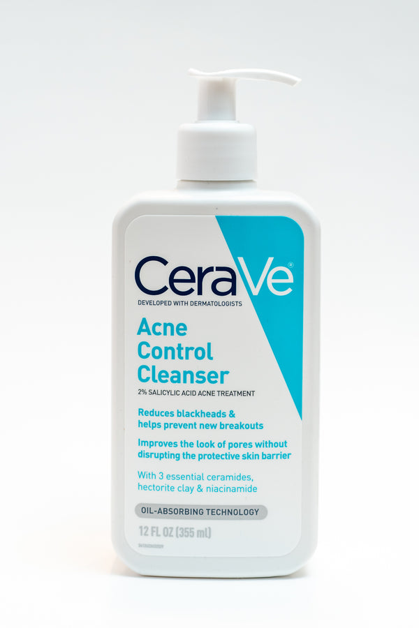 CeraVe Acne Control Cleanser