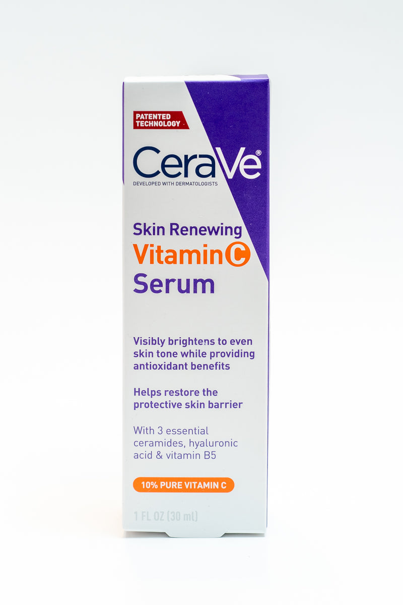 CeraVe Skin Renewing Vitamin C Serum