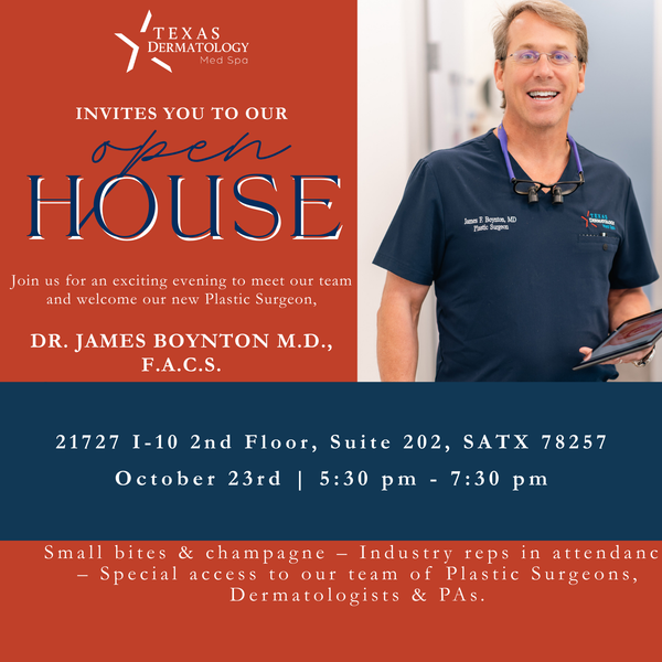 Dominion Med Spa Open House Celebration: RSVP!