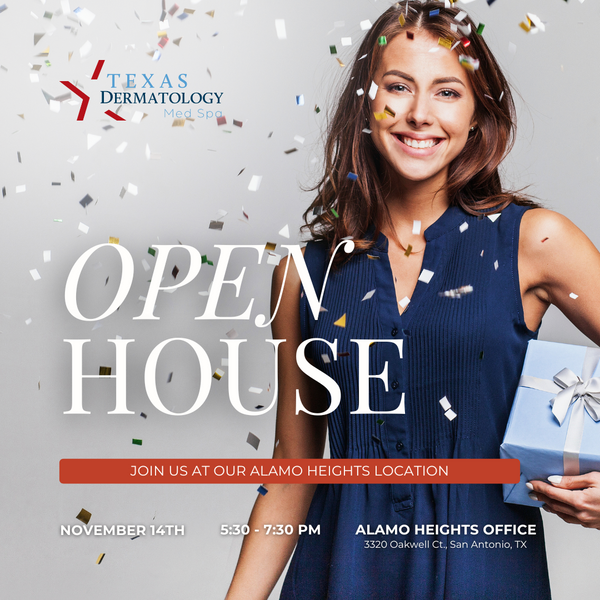 Join Us For Our Open House at Alamo Heights!