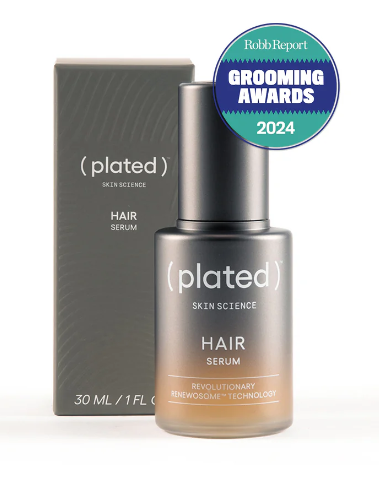 Plated Skin Science Hair Serum